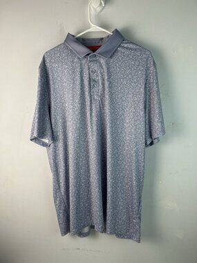 Redvanly Bendall Polo Size Xl Baby Lavender |R2412|